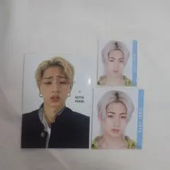 猪狩蒼弥 デタカ 厚紙 3枚