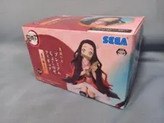 プレミアムちょこのせフィギュア 竈門禰豆子 箱のみ