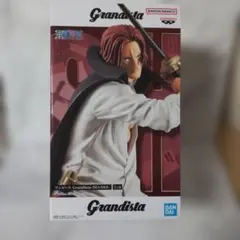 改修リペイント　シャンクス　フィギュア　グランディスタ　LED台座　オマケ付 改修リペイント シャンクス フィギュア グランディスタ LED台座 オマケ