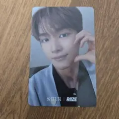 RIIZE SATURコラボ購入特典トレカ ソンチャン