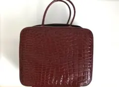 ESTEE LAUDER エスティローダー　メイクボックス　化粧ポーチ　クロコ