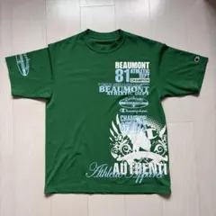 Champion グリーン Tシャツ