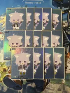 ホロライブカード 青 エール 猫又おかゆ psa10 - メルカリ