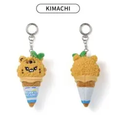 【FIM'S CLUB】 PLUSH KEYRING (ICE CREAM)