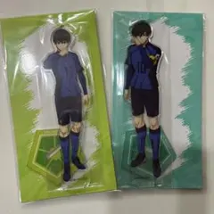 ブルーロック　ファミリーマート　コラボ　アクリルスタンド 潔世一　糸師凛