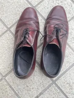 Florsheim Imperial バーガンディ ドレスシューズ