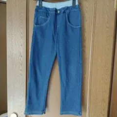 FUNNYSTORY　ストレッチデニム風パンツ　120cm