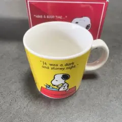 スヌーピー スープマグ＆スプーンセット（箱付き・未使用）