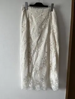 スピックアンドスパン　レーススカート