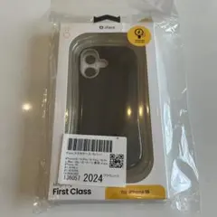 iFace First Class iPhone 16専用 ブラウン
