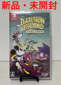 Nintendo Switch ディズニー イリュージョンアイランド ～ミッキ…