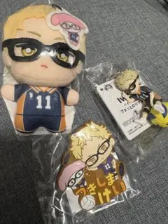 ハイキュー!! 月島蛍 セット