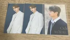 seventeen ode to you World tour ジュン