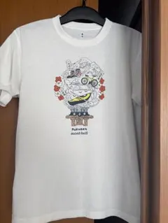 2025 大阪・関西万博 日本館限定 ハローキティ Tシャツ 藻 藻類 M