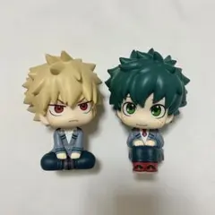 ヒロアカ るかっぷ 爆豪 緑谷