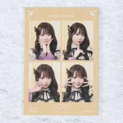 大谷映美里 4カットフォトカード イコラブ =LOVE 4cut vol.3 - メルカリ