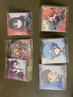 エヴァンゲリオン シール ステッカー 6種セット
