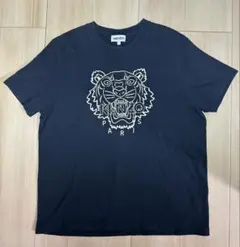 【値下げ】KENZO ケンゾー タイガー刺繍 Tシャツ ブラック Lのサムネイル