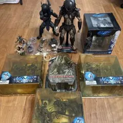 AlienVSPredator非売品限定版特大フィギュア新品！最終価格です！ AlienVSPredator非売品限定版特大フィギュア新品！最終価格です