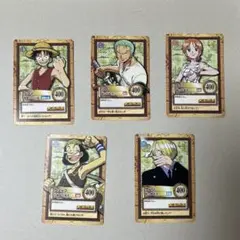 ONE PIECE ボードゲーム プロモ 旧カード ５枚セット