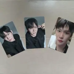 RIIZE 東京ドーム ウンソク ラントレ CD購入特典トレカ ３枚セット