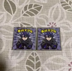 春崎エアル にじさんじマンシール ウエハース ビックリマンチョコ