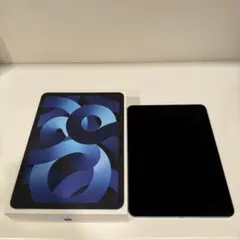 iPadAir Wi-Fi 64GB 第5世代(ブルー)＋ApplePencil iPad Air Wi-Fi 64GB - ブルー（第5世代）[整備済製品] - Apple