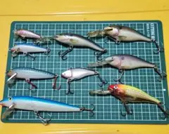 2026年最新】シャッドラップ 9の人気アイテム - メルカリ