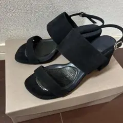 quartierglam サンダル ブラック　36サイズのサムネイル