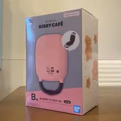 一番くじ 星のカービィ B賞 めしあがれ ワッフルメーカー カービィカフェ