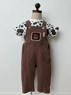 バースデイ　チロルチョコ　サロペット　オーバーオール