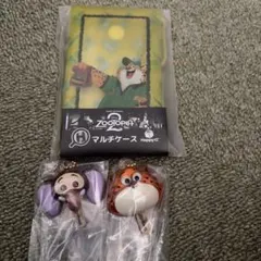 Zootopia マルチケース チャームセット