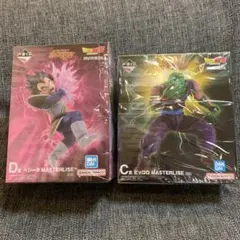 1番くじ　ドラゴンボール　スペクタクルバトル　C賞　ピッコロ　D賞　ベジータ　他