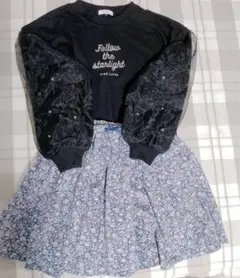 最終価格‼️まとめ売り❤️150 トレーナー　女の子　エニィファム　秋冬　長袖