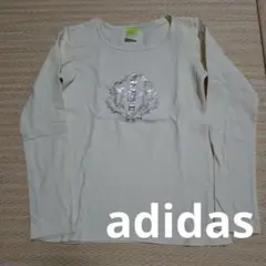 adidas　ロングTシャツ