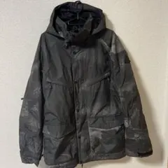BURTON ブラック スノーボードジャケット S