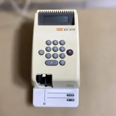 MAX 電子チェックライタ EC-310C 本体 - メルカリ