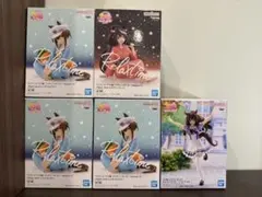 ウマ娘 シュヴァルグラン キタサンブラック Relax timeフィギュアセット