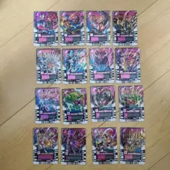 ライドケミートレカ　まとめ売り16枚