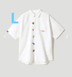 新品☆Paul Smith マーガレット 半袖シャツ白☆XLサイズ プレゼント袋