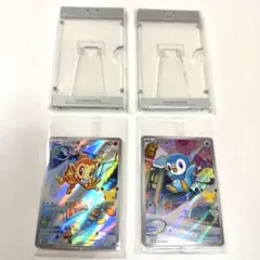 ポケカ 中国 30周年 記念プロモ ナエトル ヒコザル ポッチャマ 御三家