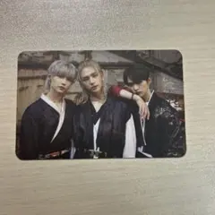 スキズ in 生 ユニットトレカ ダンスラチャ