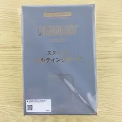 SPRING 9月号付録 スヌーピー キルティングポーチのサムネイル