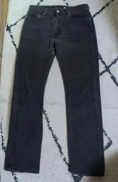 Levi's 505 ブラックデニムパンツ W32 L34