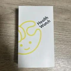 新品 チョコザップ ヘルスウォッチ 時計 心拍 歩数計 スマートウォッチ