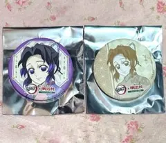 鬼滅の刃　胡蝶しのぶ　明治村　明治村特別任務録　マット　缶バッジ　2種