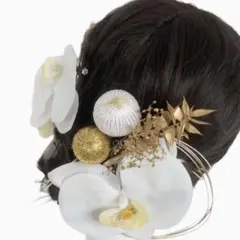 和装　ヘッドアクセサリーセット