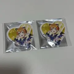 ラブライブ！　星空凛　GIGO オフィシャルカードゲーム　2026 缶バッジ