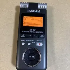 tascam レコーダー
