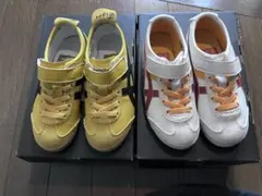 訳あり　Onitsuka Tiger 17センチ　キッズ スニーカー